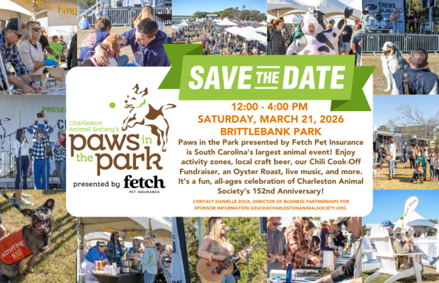 Tickets on Sale for Paws in the Park – March 21
