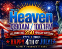 NEW: July 4th/America 250 Celebrations Happening Around the Lowcountry