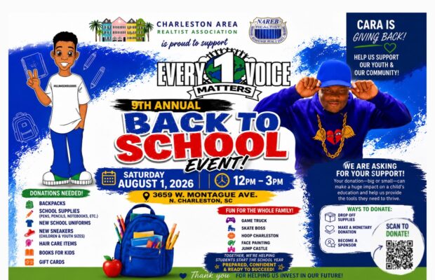 August 1: Every 1 Voice Matters 9th Annual Back-to-School Event August 1: Every 1 Voice Matters 9th Annual Back-to-School Event