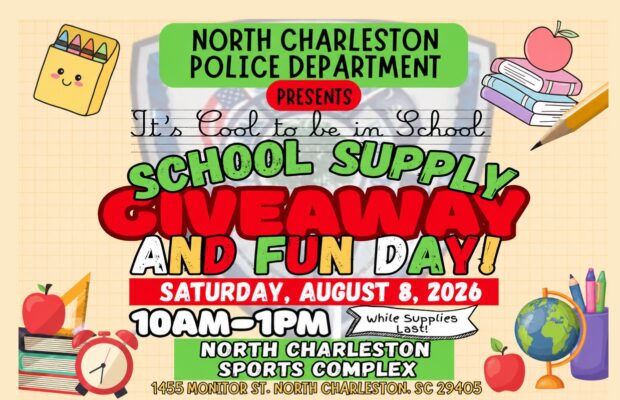 8/8: NCPD School Supply Giveaway – Free School Supplies, Haircuts & More 8/8: NCPD School Supply Giveaway – Free School Supplies, Haircuts & More
