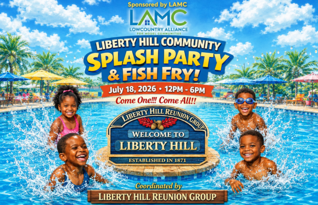 7/18: Liberty Hill Community Splash Party & Fish Fry
