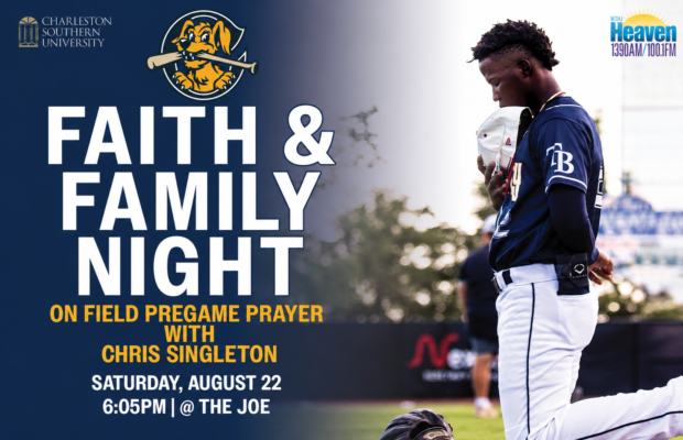 Faith & Family Night @ The Joe – Riverdogs vs Hill City Howlers – August 22 Faith & Family Night @ The Joe – Riverdogs vs Hill City Howlers – August 22
