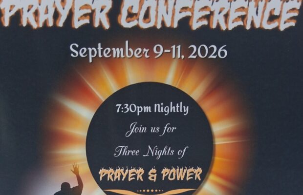 Prayer Conference 9/09 – 9/11